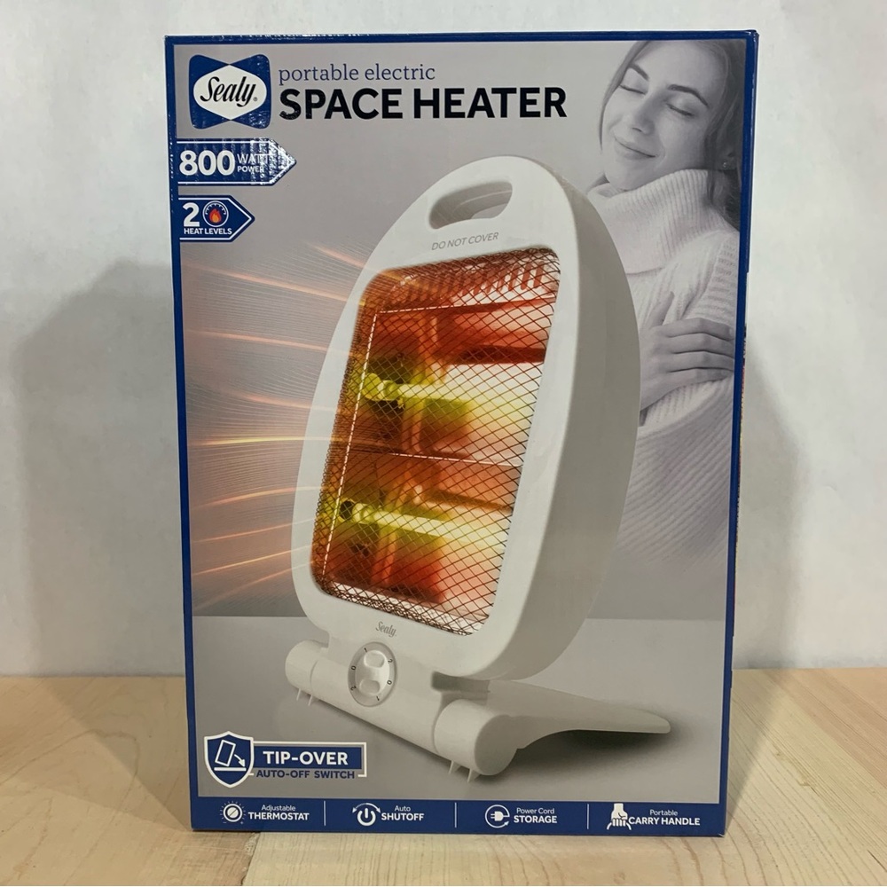 Sealy Portable Electric Space Heater